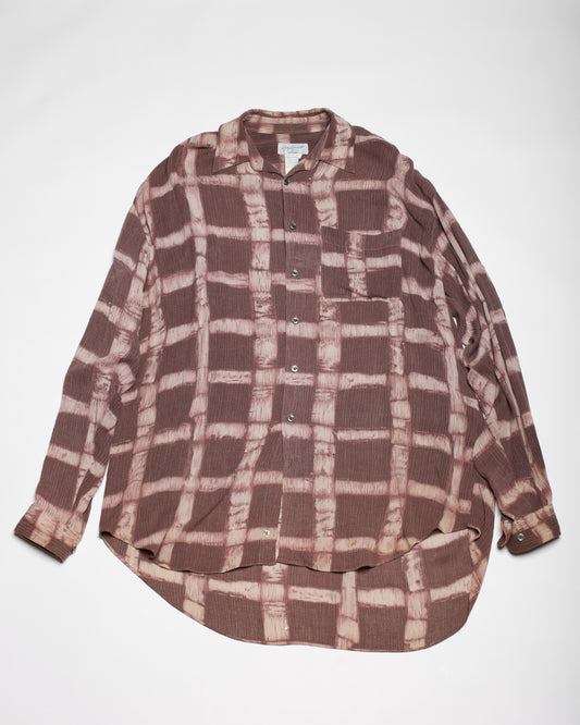 Yohji Yamamoto Pour Homme Shibori Dyed Longsleeve