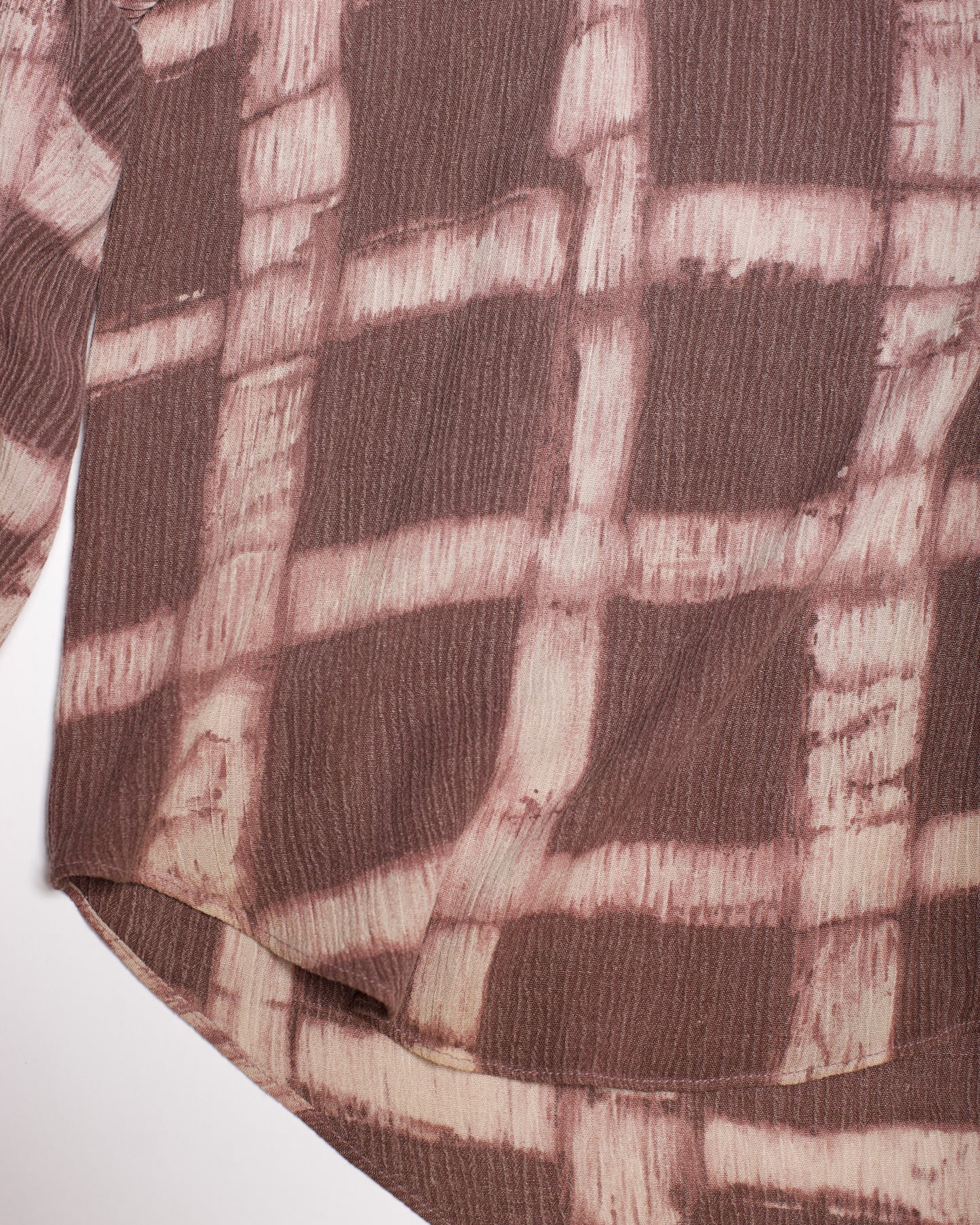 Yohji Yamamoto Pour Homme Shibori Dyed Longsleeve