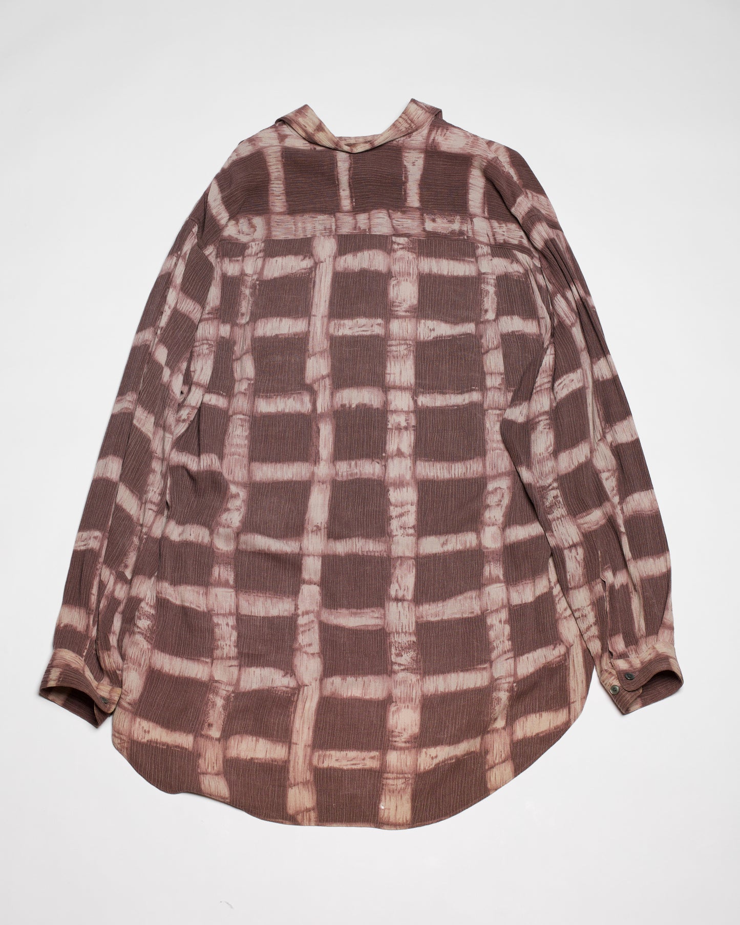 Yohji Yamamoto Pour Homme Shibori Dyed Longsleeve
