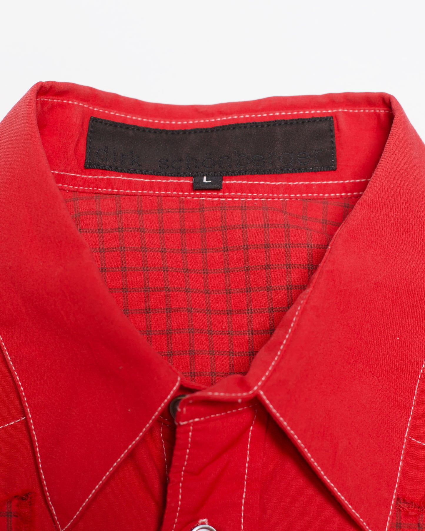 Dirk Schönberger Deconstructed Shirt