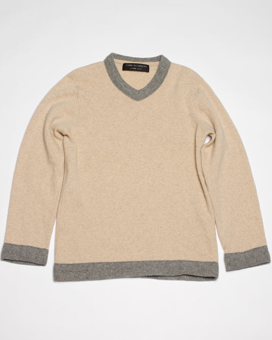 Comme des Garçons Homme Plus AW 1995 'Sleep' Sweater