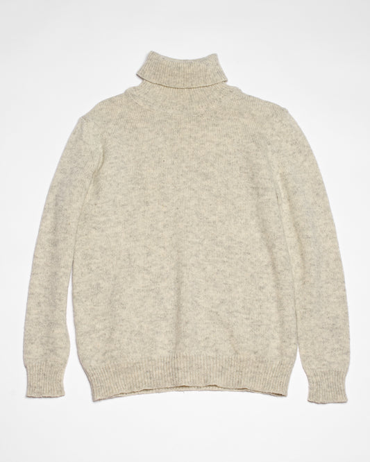 Raf Simons Autumn-Winter 2002/03 Virginia Creeper Wool Turtleneck