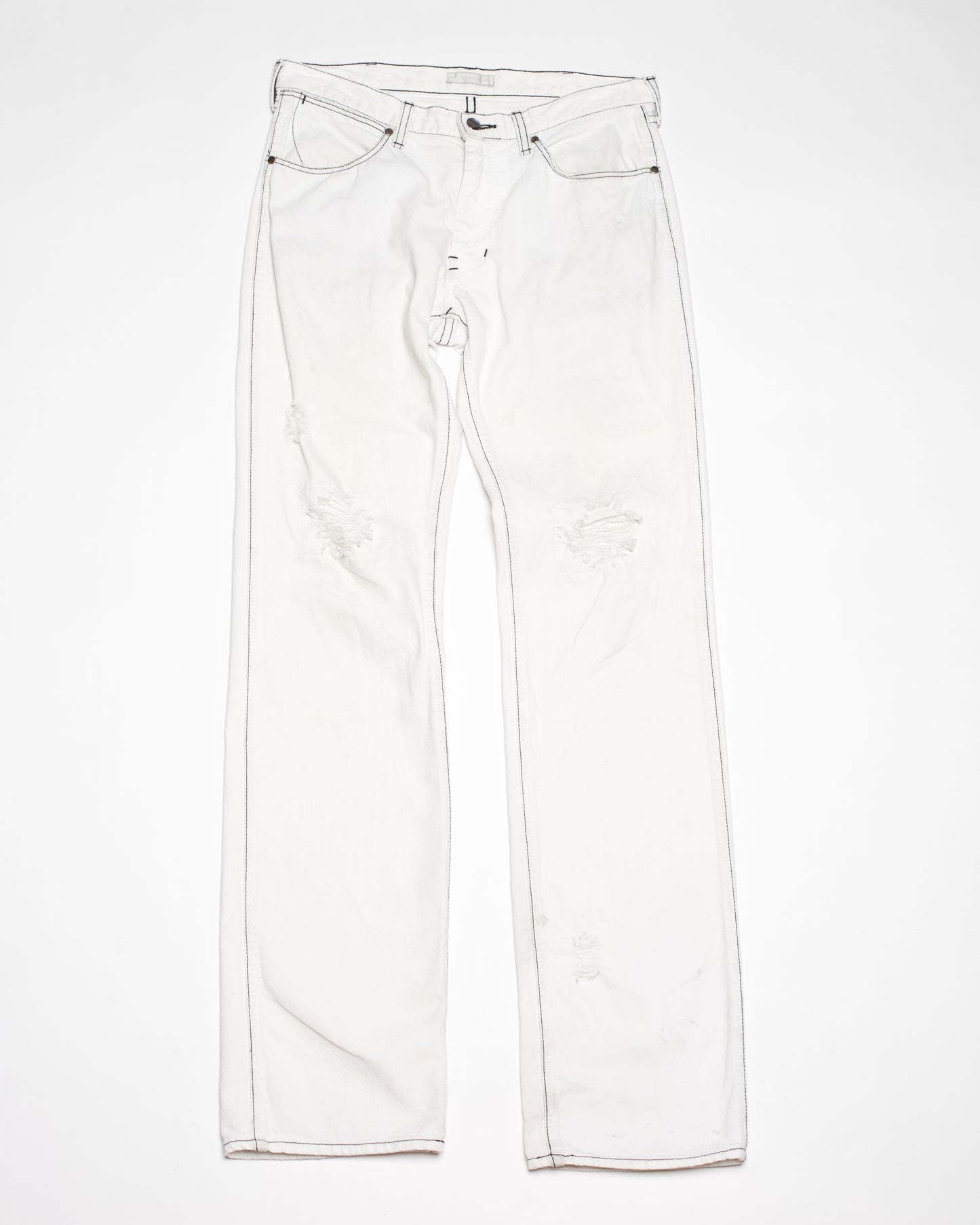 Number (N)ine Spring-Summer 2002 Distressed Denim