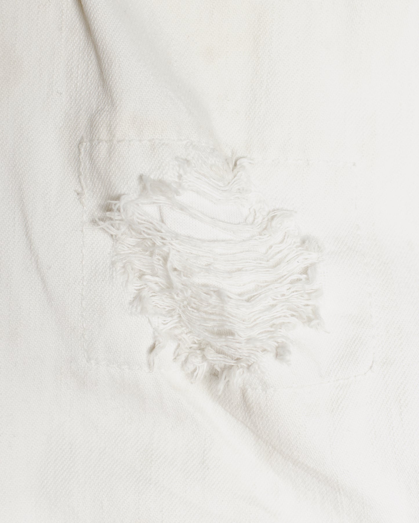 Number (N)ine Spring-Summer 2002 Distressed Denim