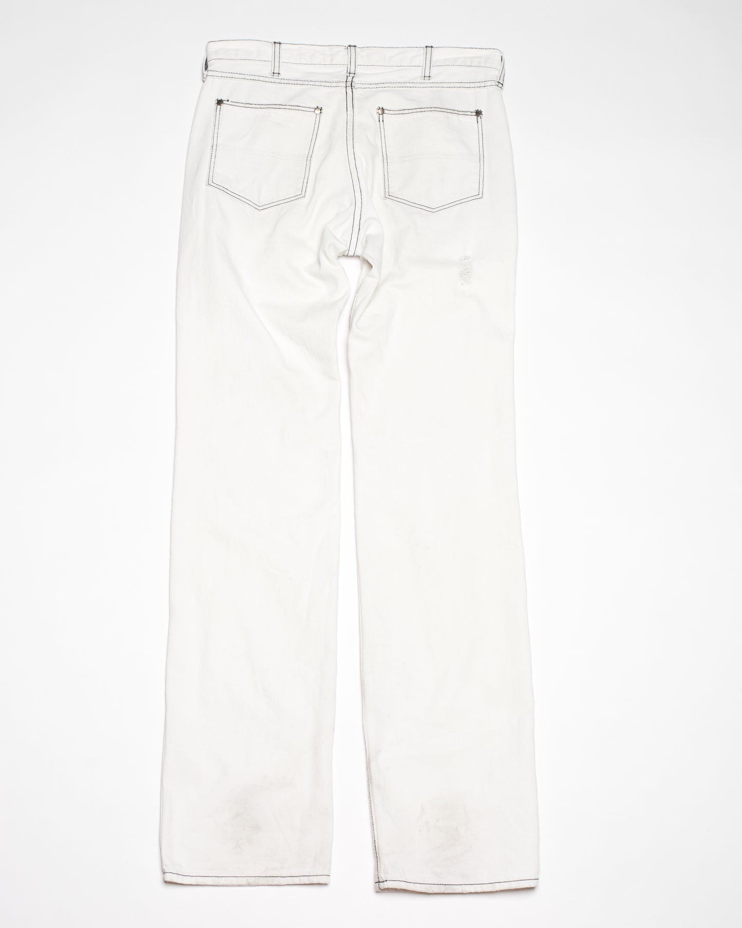 Number (N)ine Spring-Summer 2002 Distressed Denim