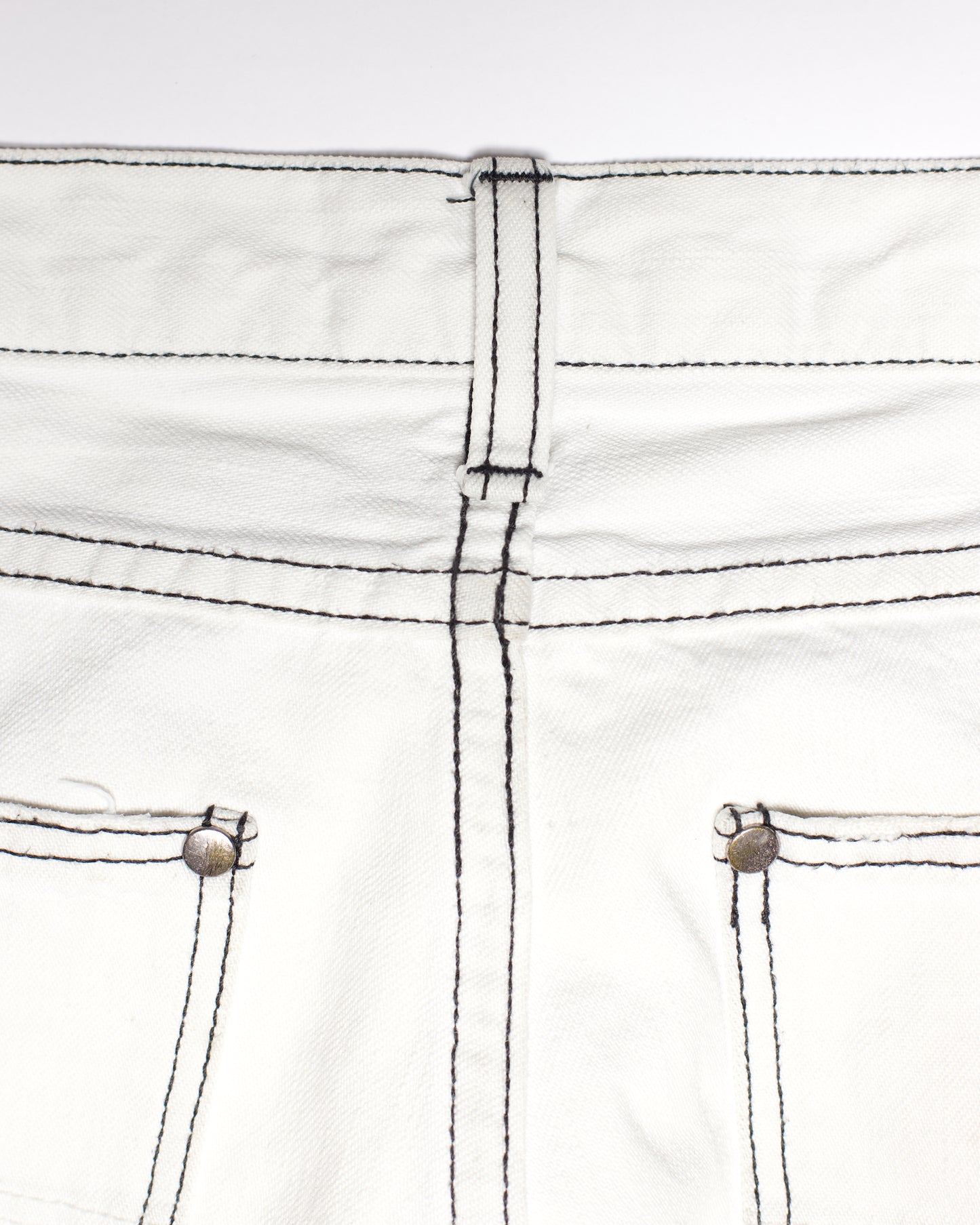 Number (N)ine Spring-Summer 2002 Distressed Denim