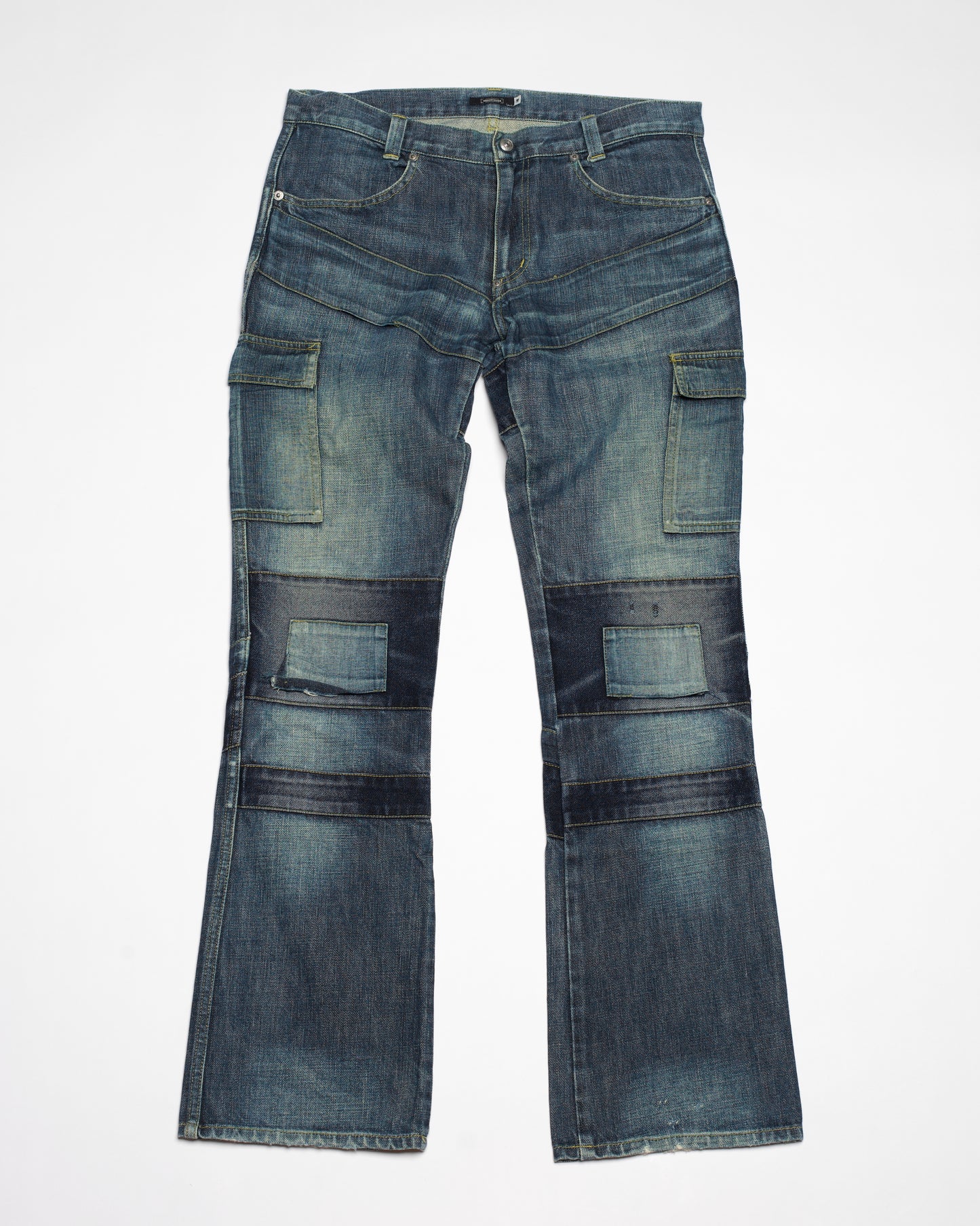 Undercover Autumn-Winter 2001/02 'D.A.V.F.' Denim