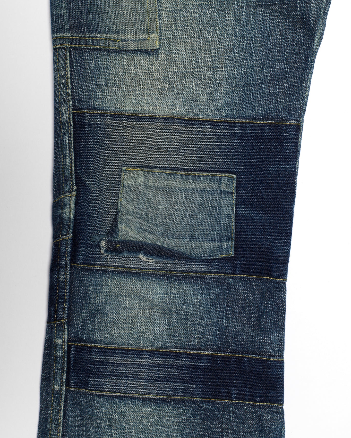 Undercover Autumn-Winter 2001/02 'D.A.V.F.' Denim