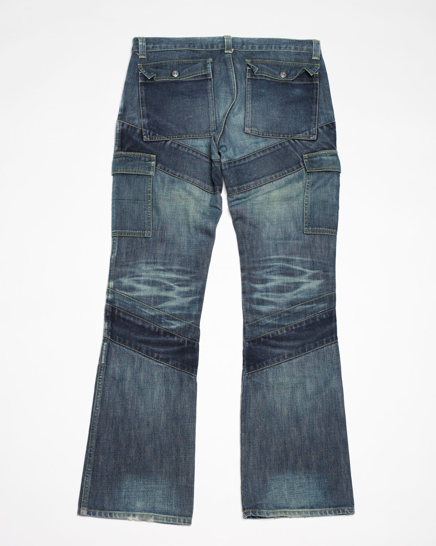 Undercover Autumn-Winter 2001/02 'D.A.V.F.' Denim