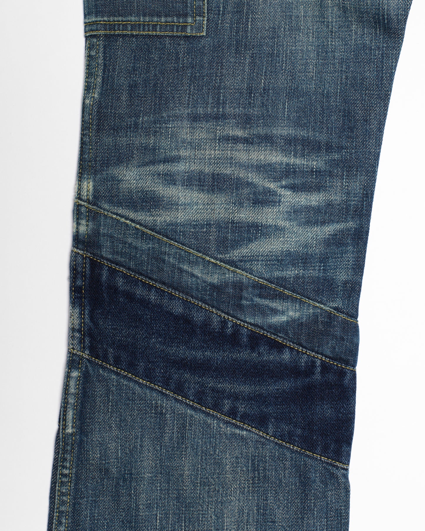 Undercover Autumn-Winter 2001/02 'D.A.V.F.' Denim