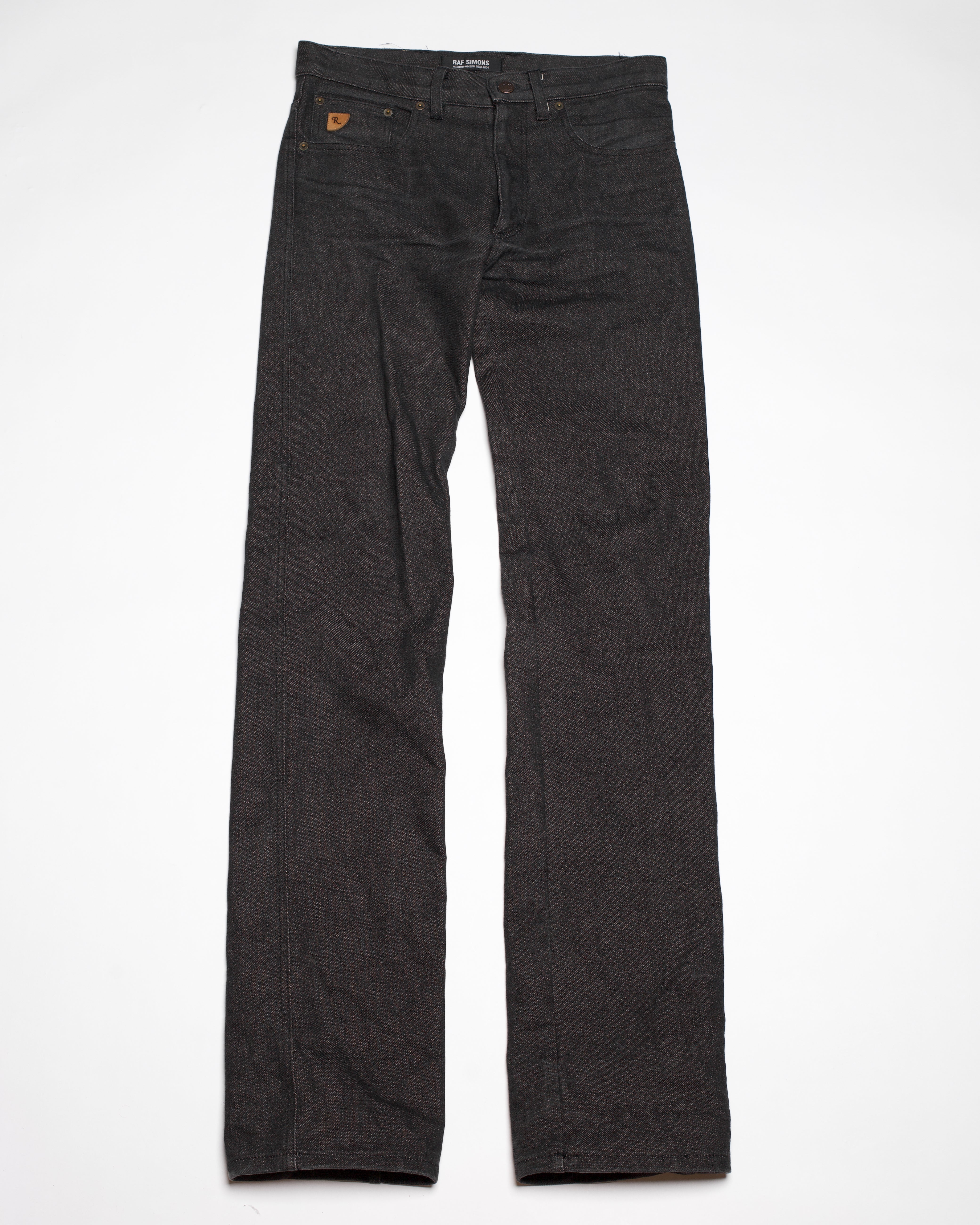 Raf Simons Autumn-Winer 2003/04 'Closer' Denim – Hellish