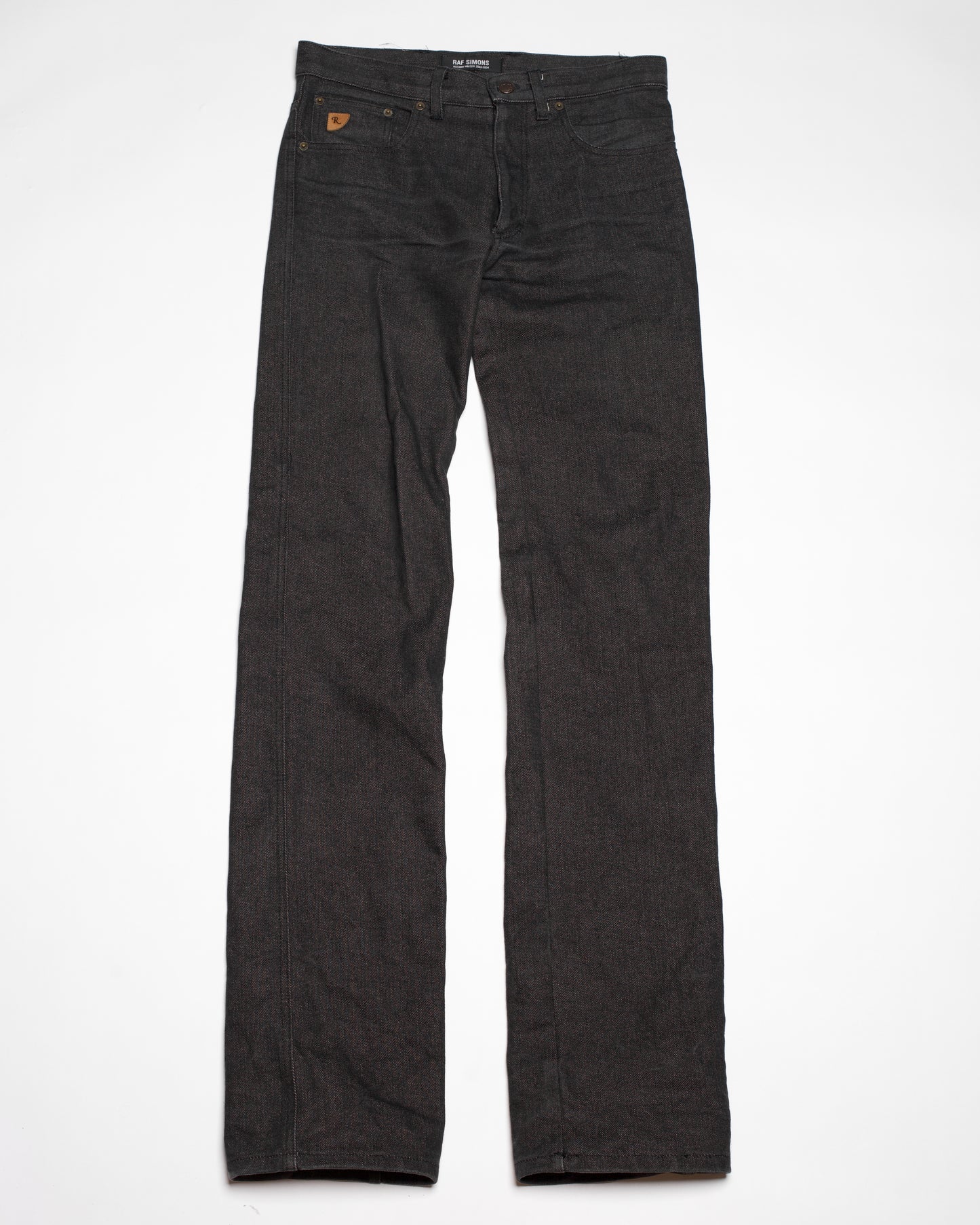 Raf Simons Autumn-Winer 2003/04 'Closer' Denim