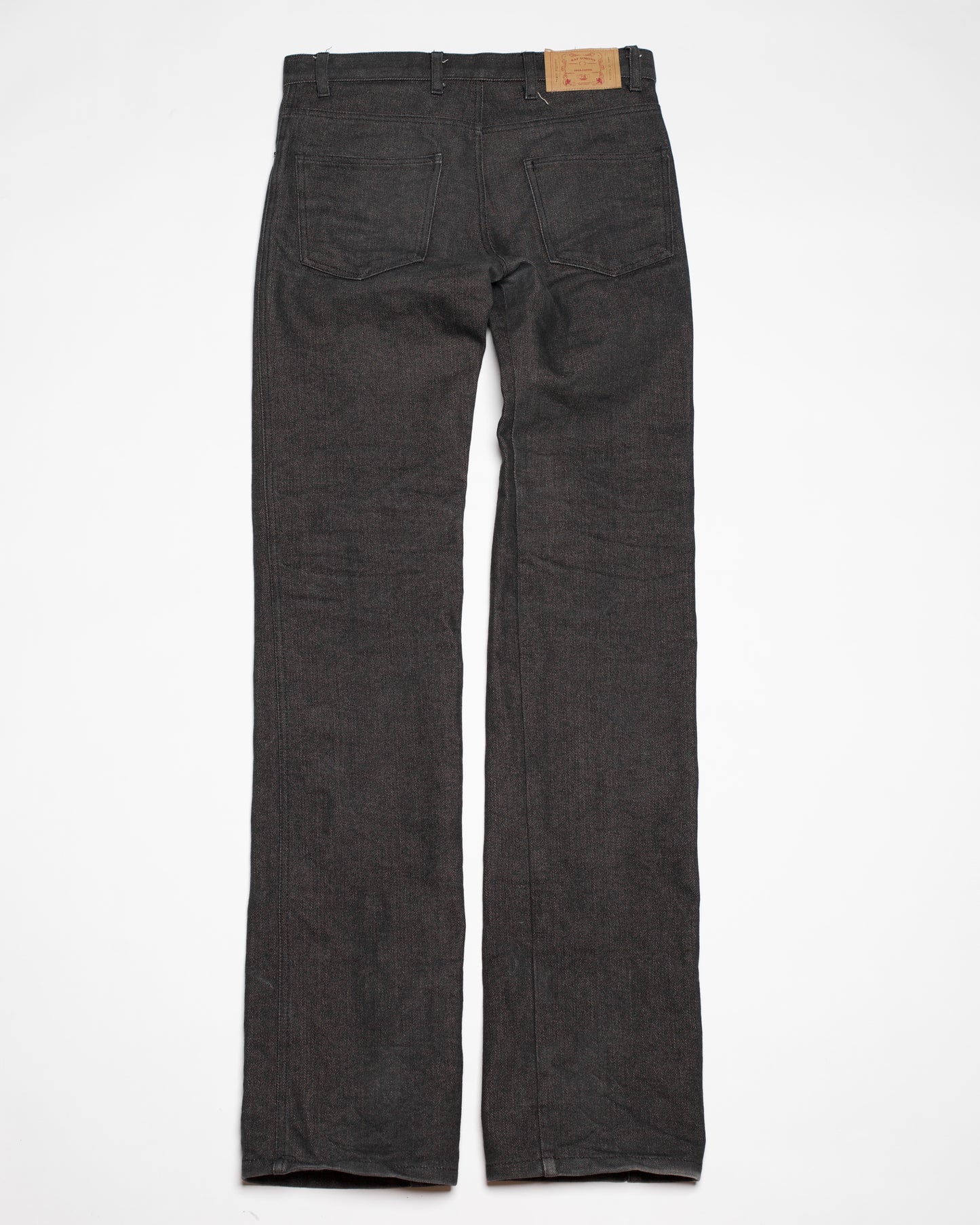 Raf Simons Autumn-Winer 2003/04 'Closer' Denim