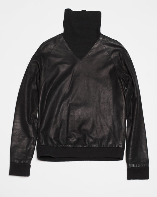 Ruffo Research Autumn-Winter 1999/00 Leather Turtleneck