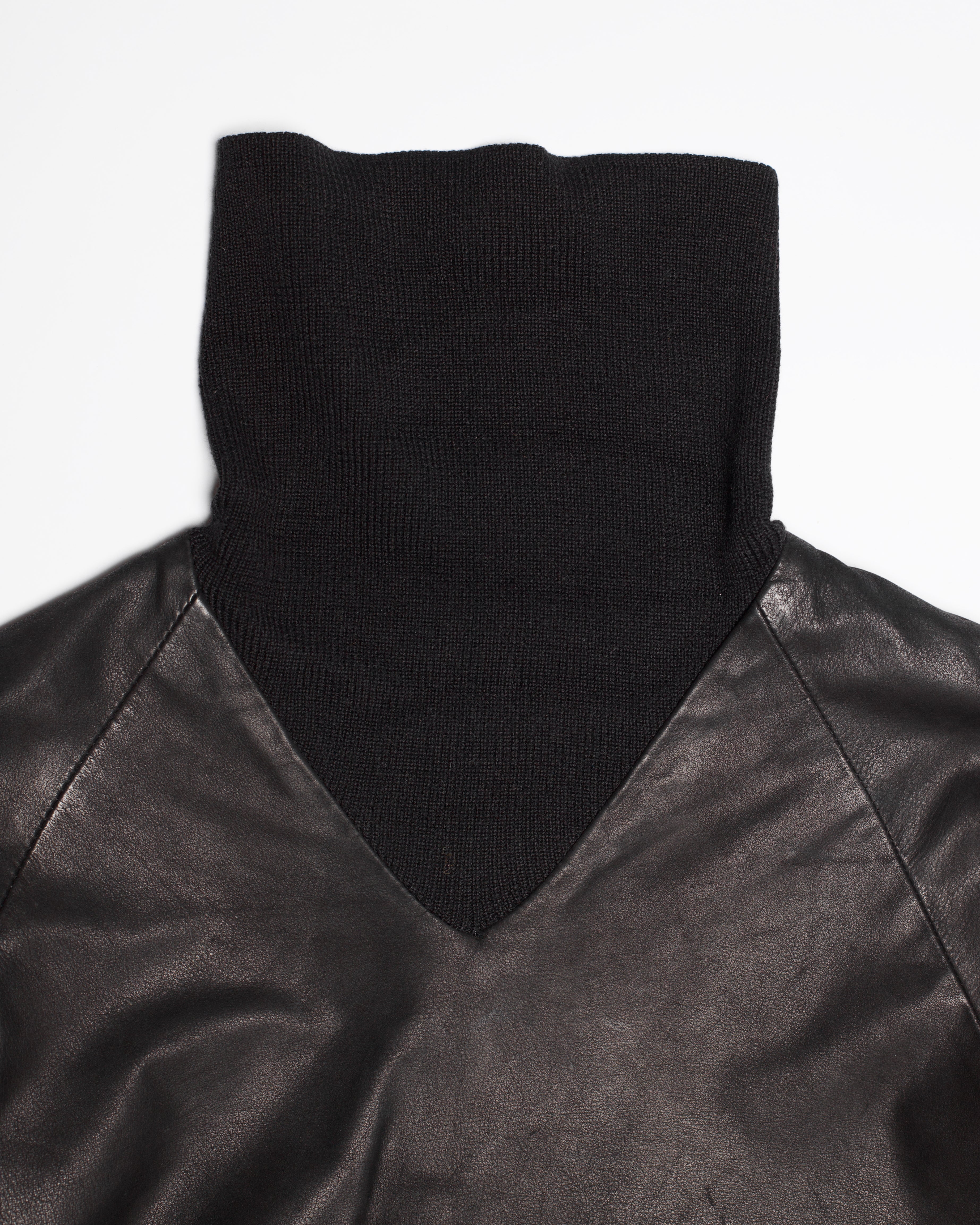 Ruffo Research by Raf Simons Autumn-Winter 1999/00 Leather