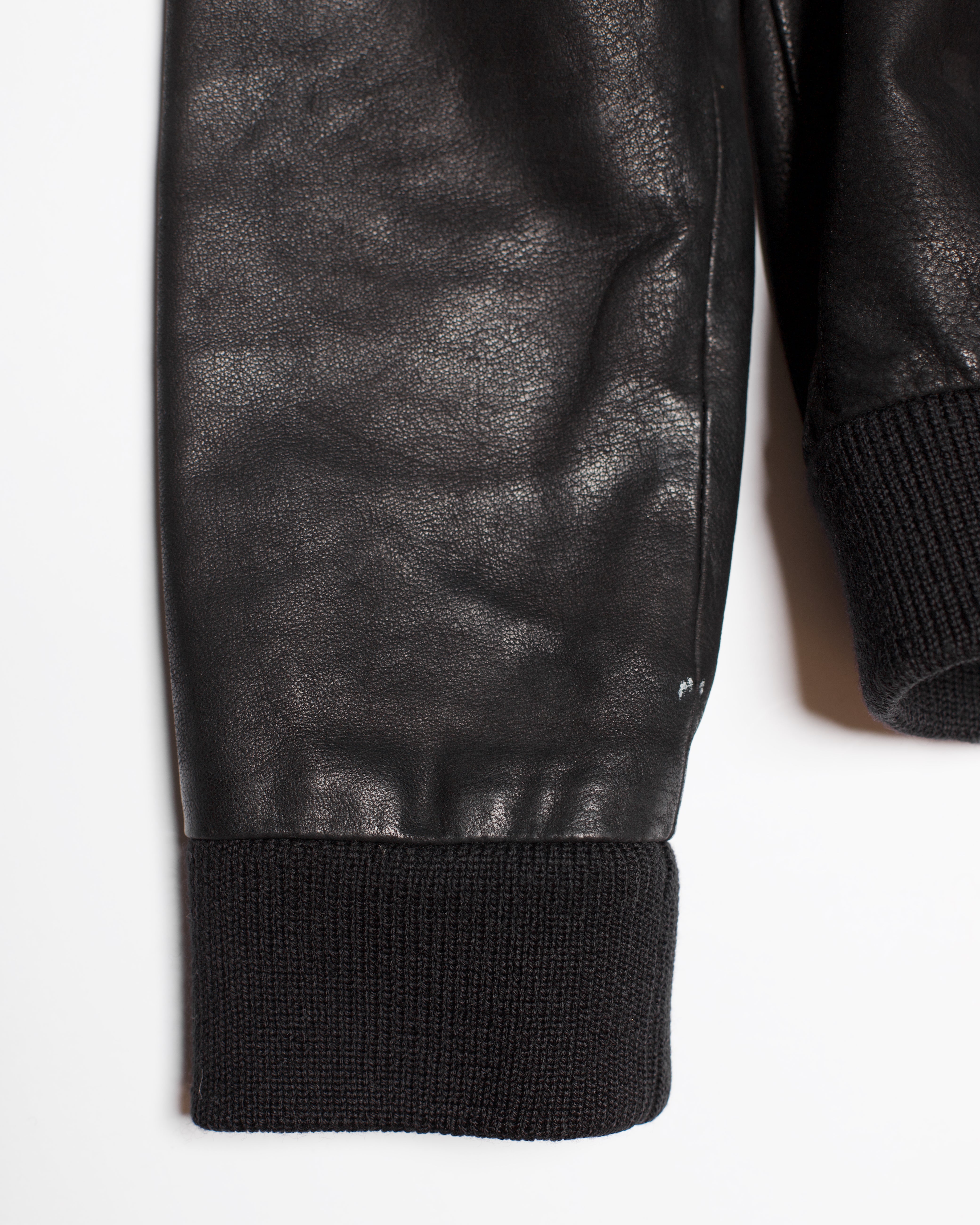 Ruffo Research by Raf Simons Autumn-Winter 1999/00 Leather