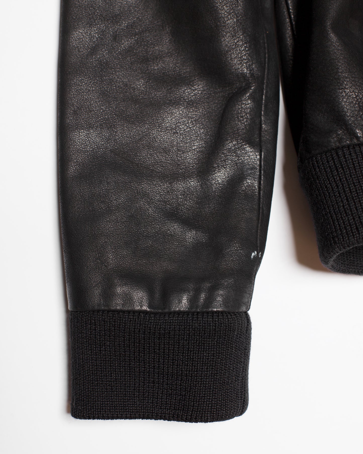 Ruffo Research Autumn-Winter 1999/00 Leather Turtleneck