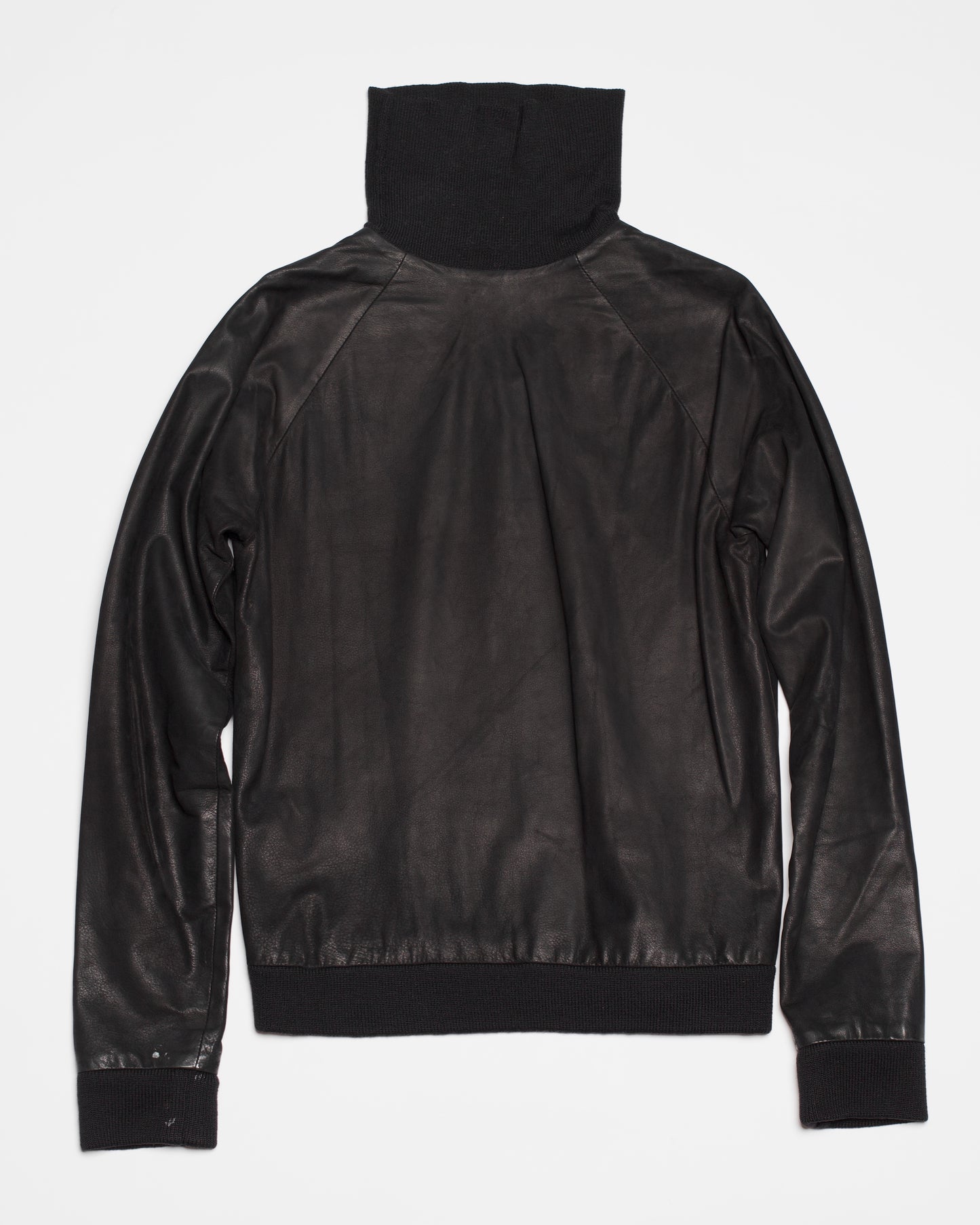 Ruffo Research Autumn-Winter 1999/00 Leather Turtleneck