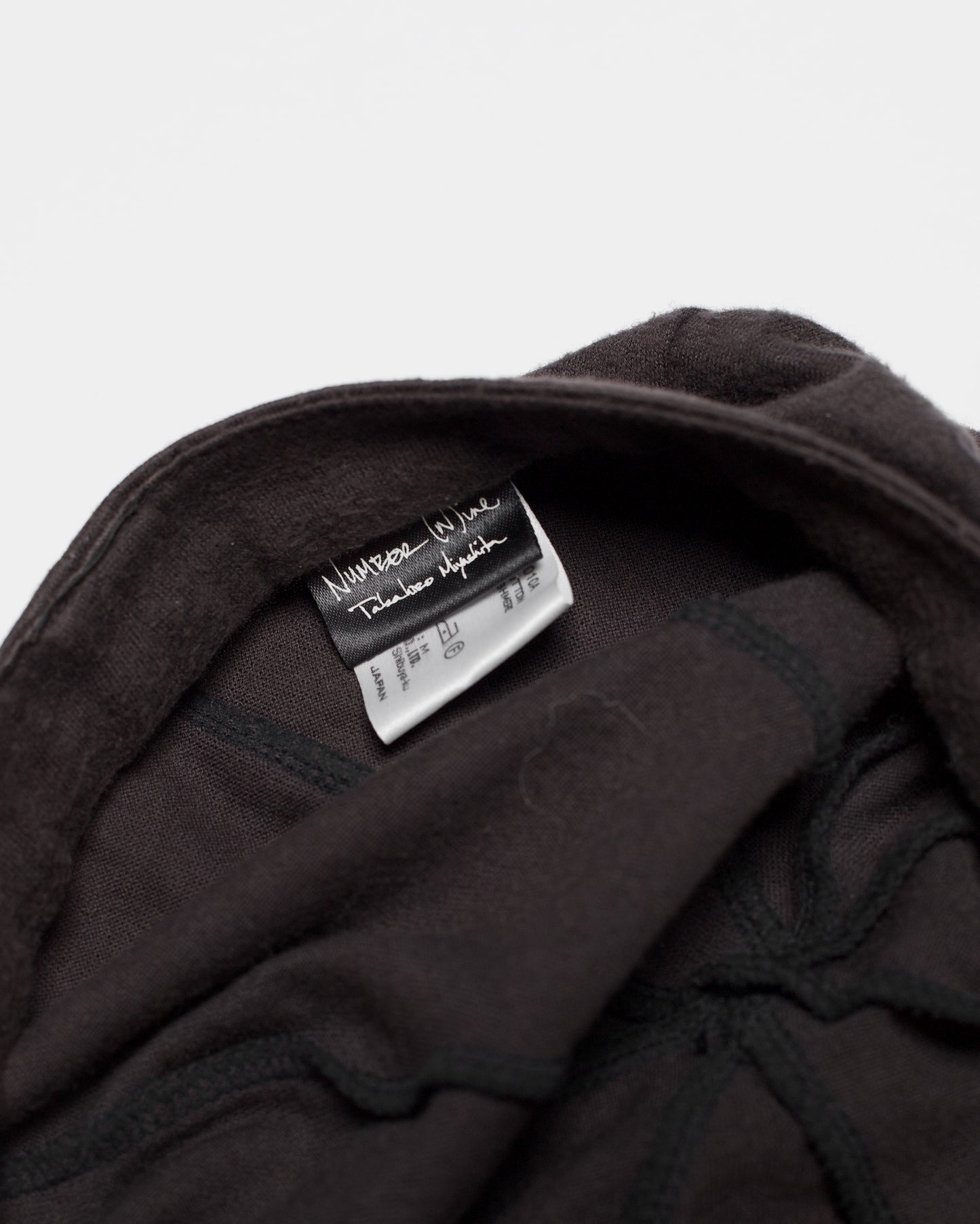 Number (N)ine Cashmere Newsboy Cap