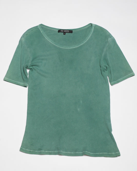 Raf Simons Spring-Summer 2004 Ribbed Top