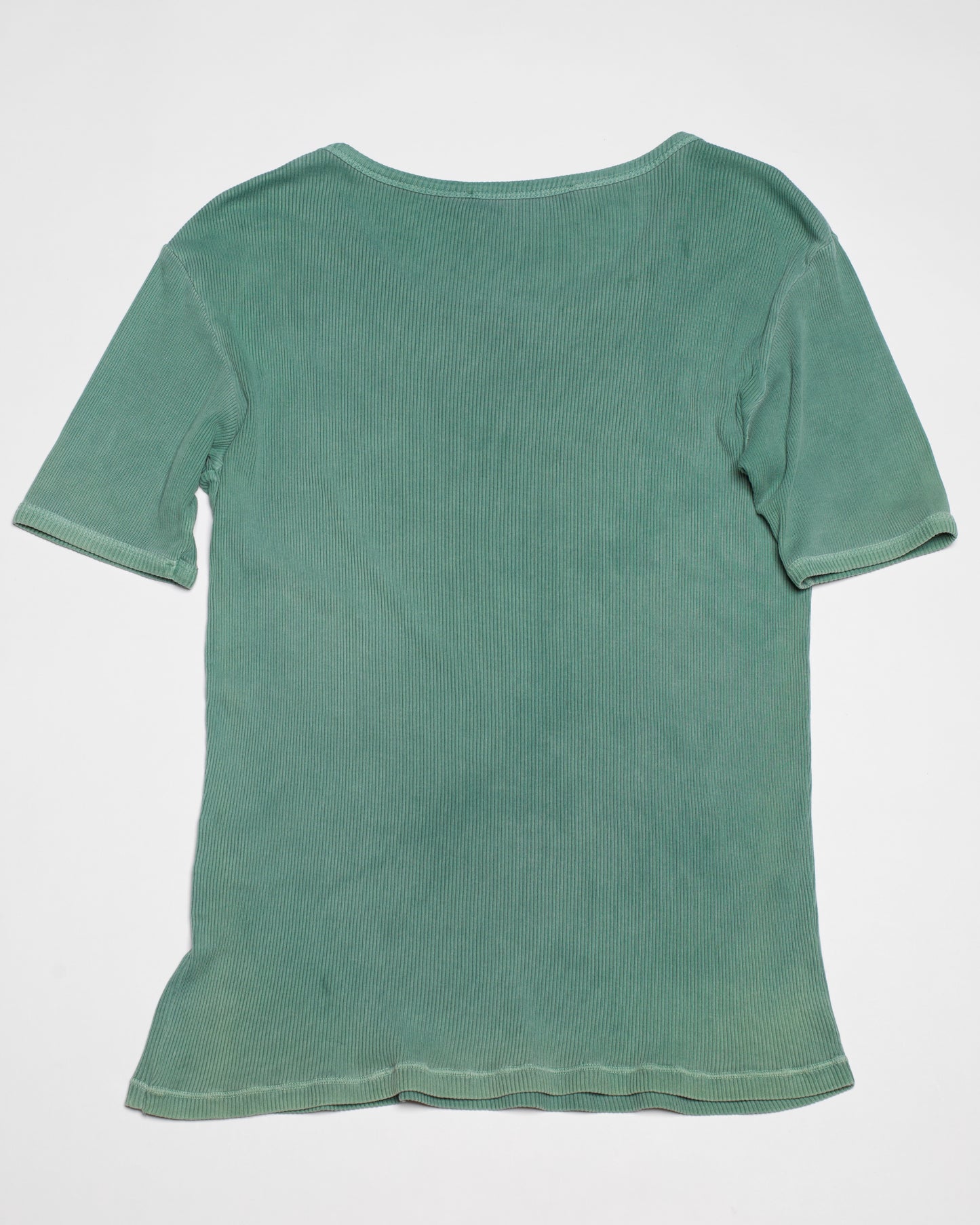 Raf Simons Spring-Summer 2004 Ribbed Top