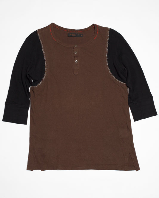 Undercover Spring-Summer 2003 'SCAB' Henley