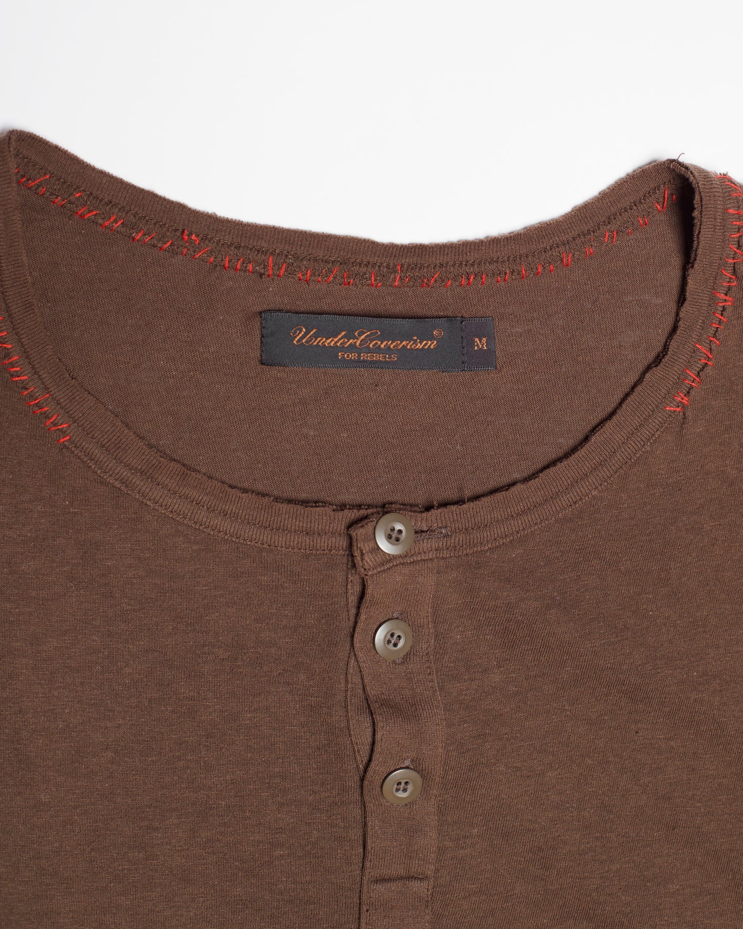 Undercover Spring-Summer 2003 'SCAB' Henley
