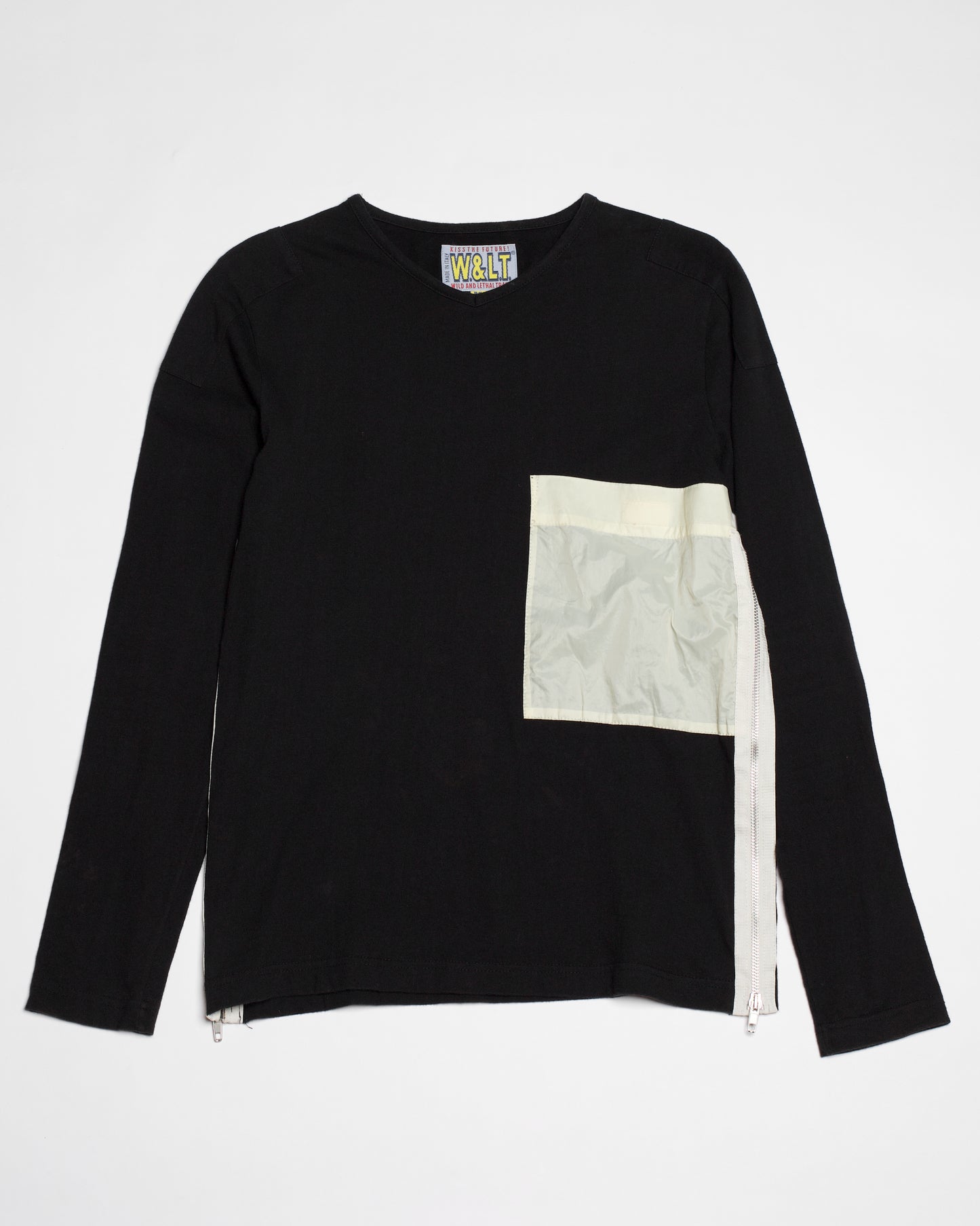 W&LT Sideseam Zipper Longsleeve