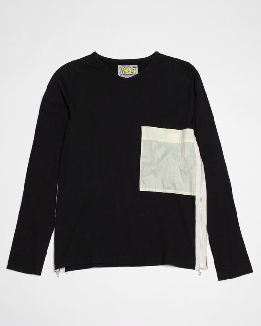 W&LT Sideseam Zipper Longsleeve