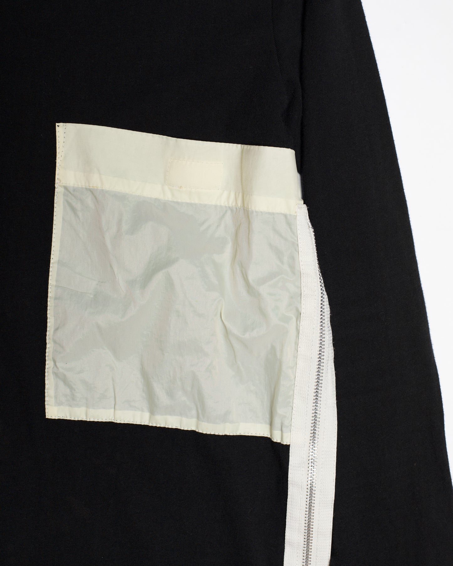 W&LT Sideseam Zipper Longsleeve