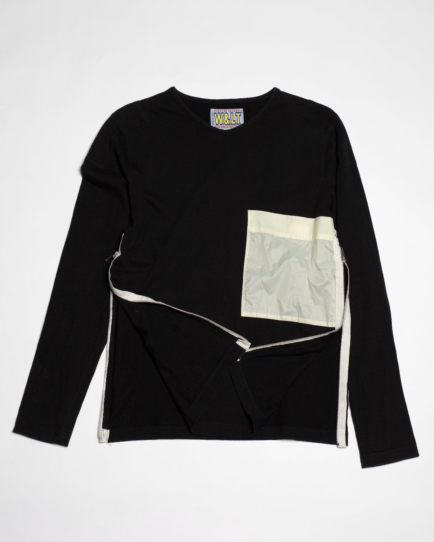 W&LT Sideseam Zipper Longsleeve