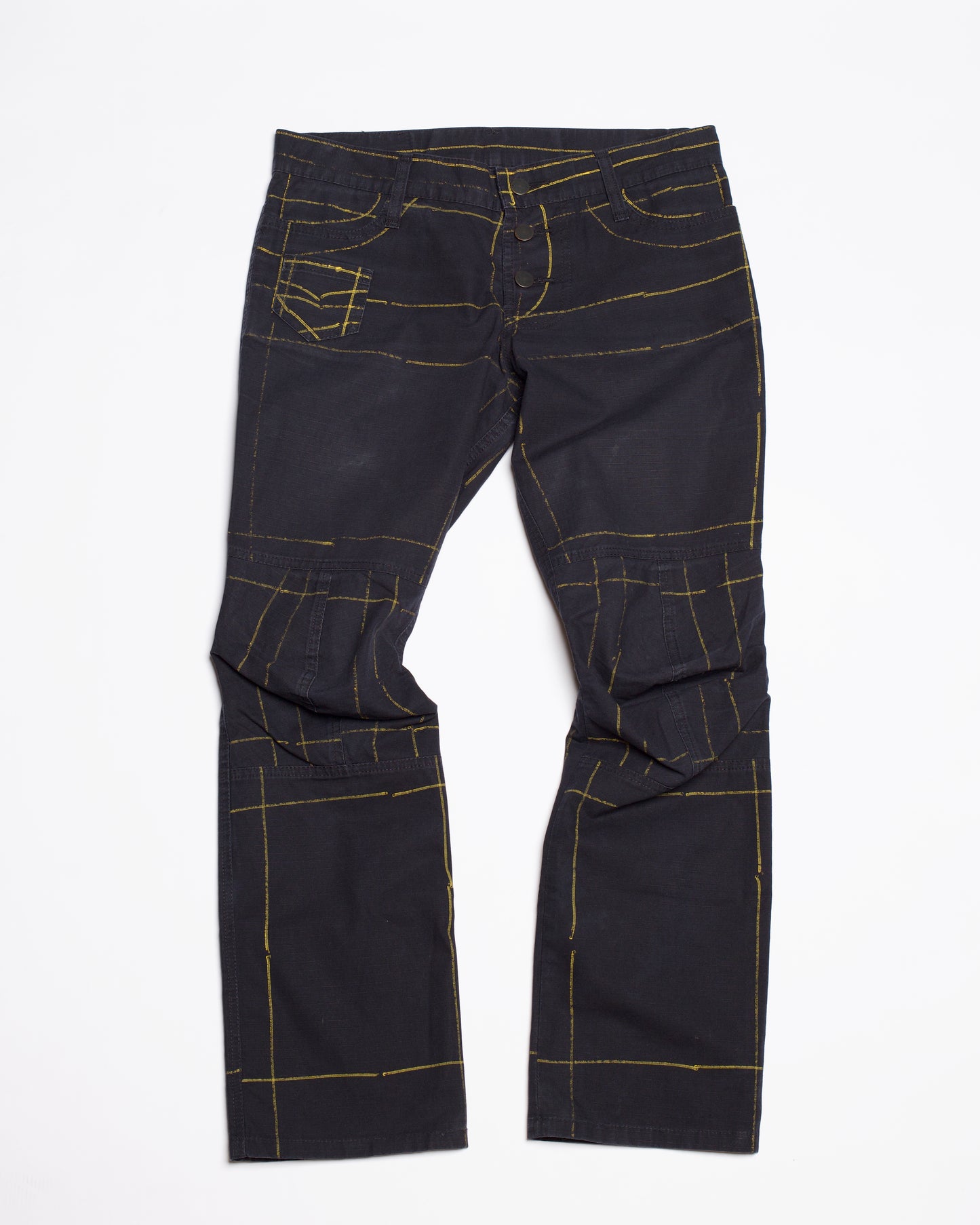 Christopher Nemeth 3D Sketch Trousers