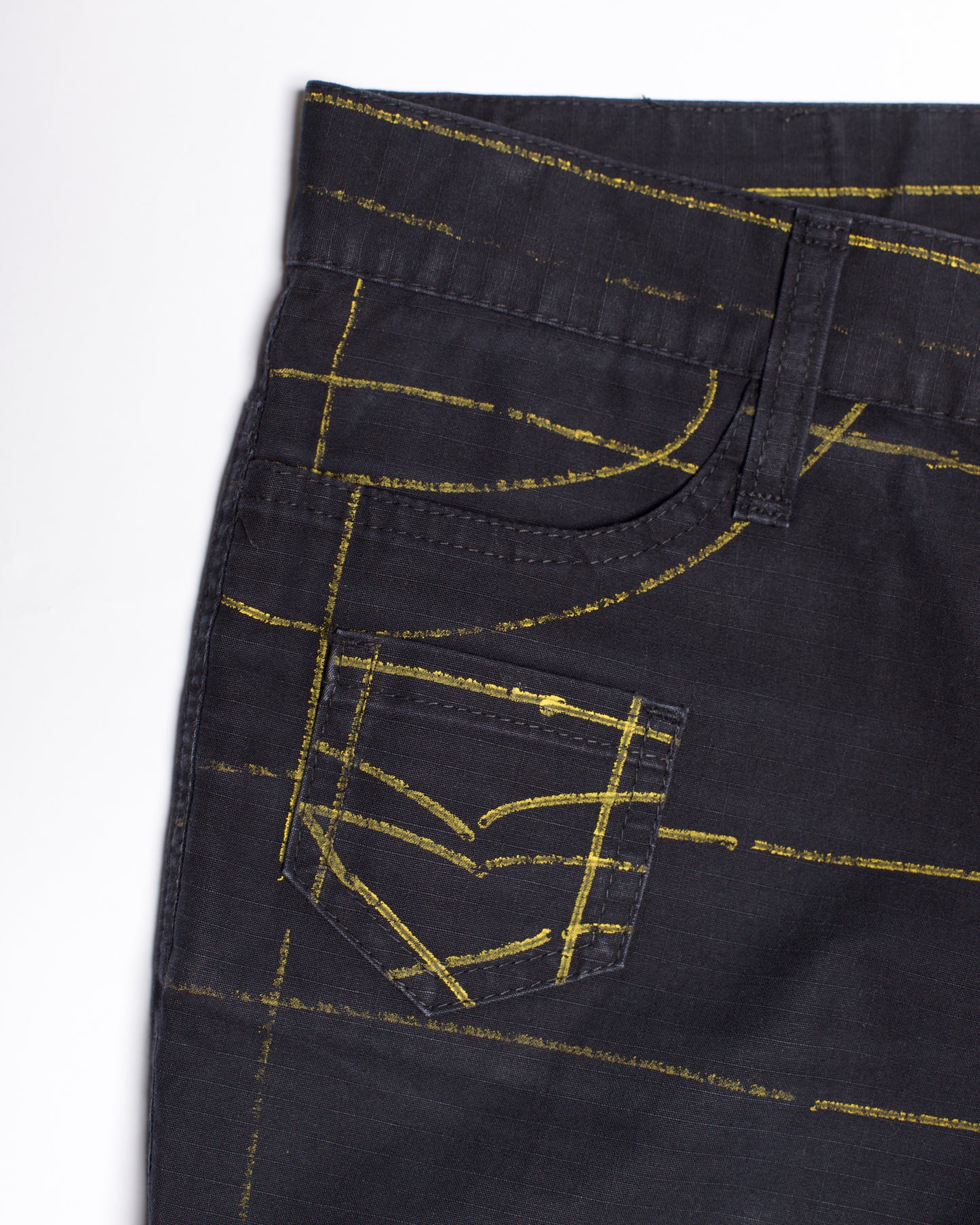 Christopher Nemeth 3D Sketch Trousers