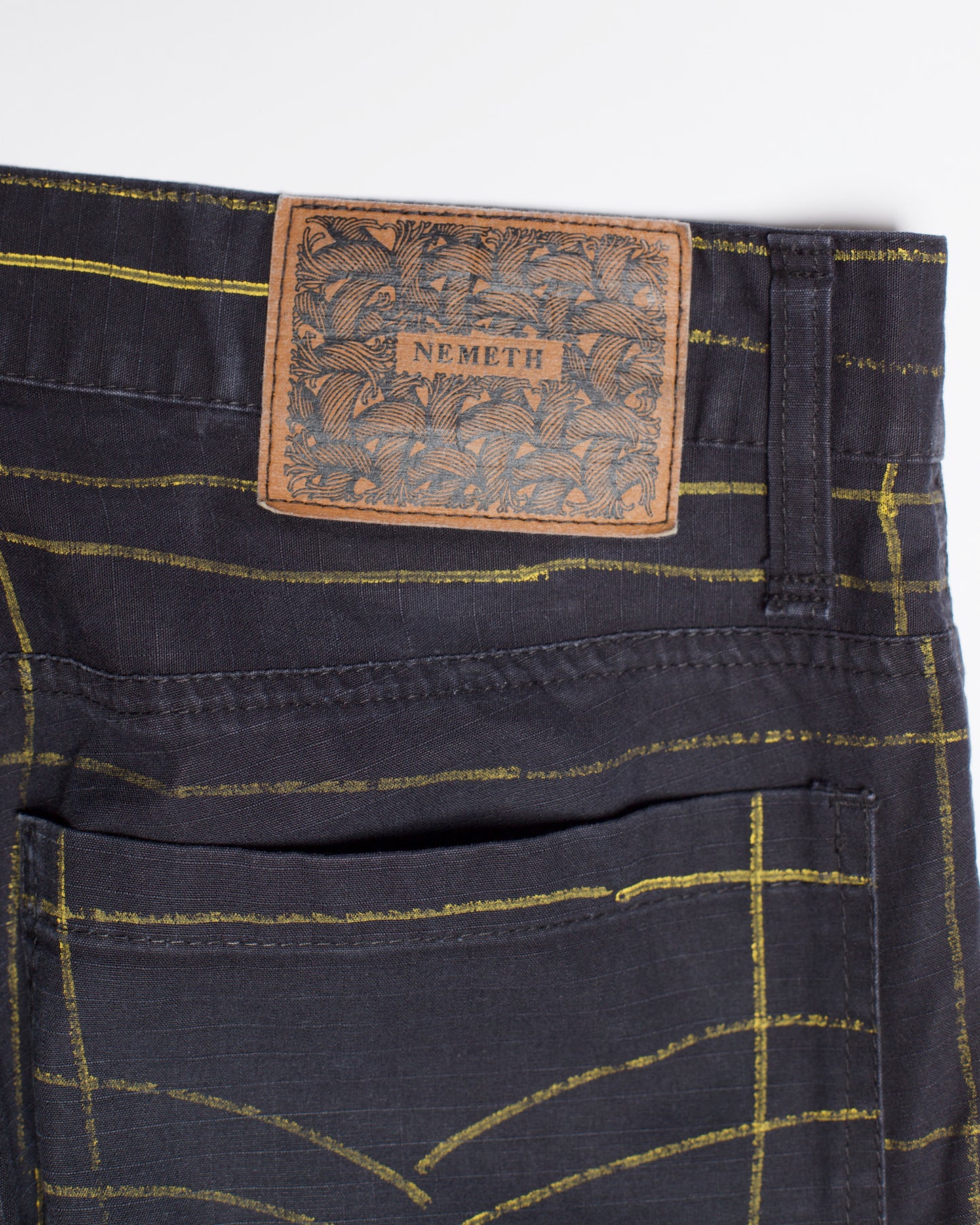 Christopher Nemeth 3D Sketch Trousers