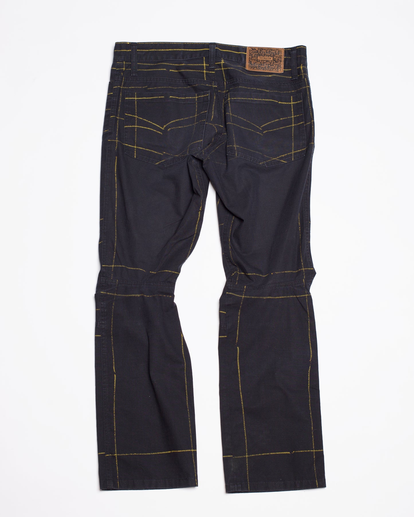 Christopher Nemeth 3D Sketch Trousers