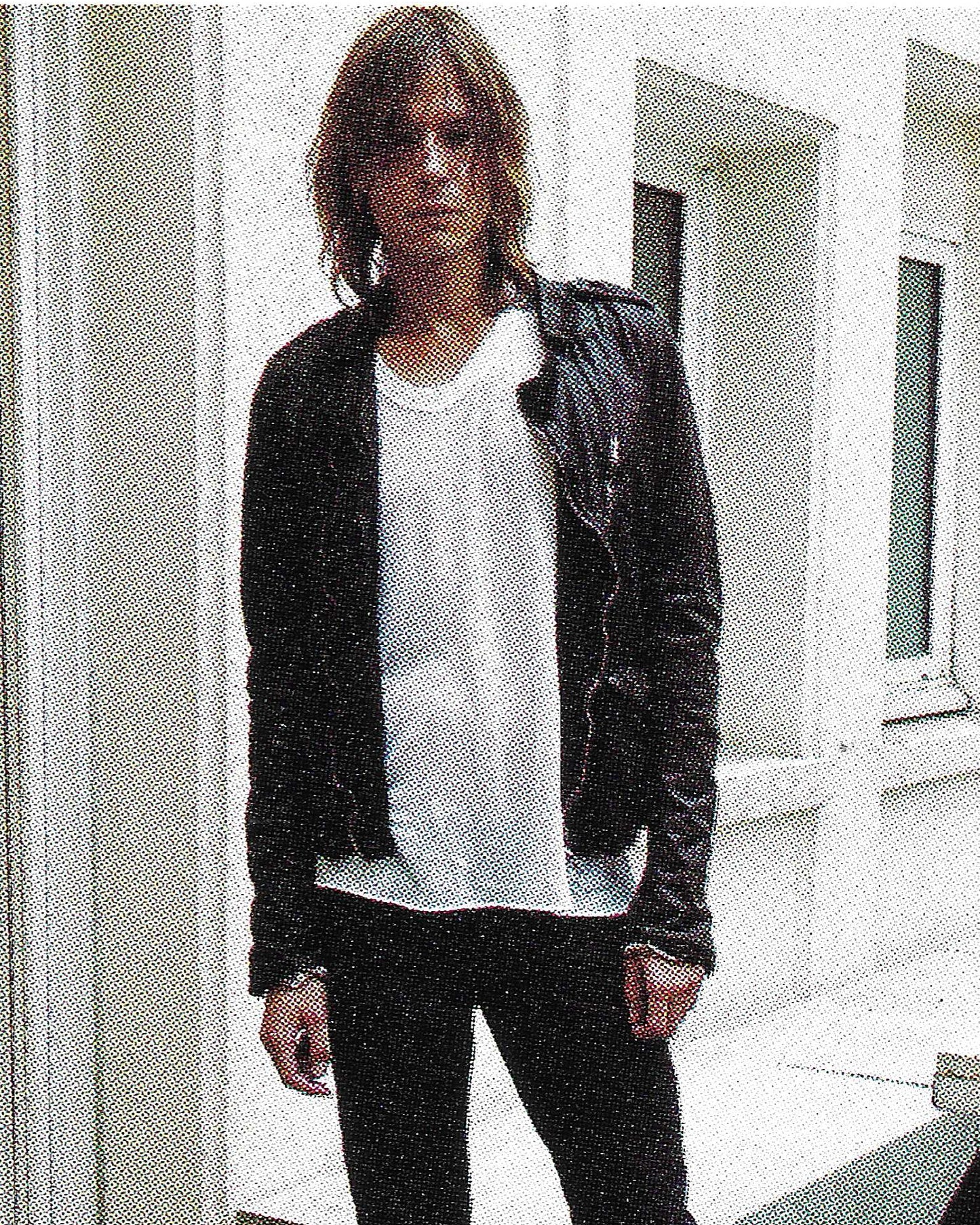 Rick Owens Olmar & Mirta Lamb Leather 'Stooges' Jacket