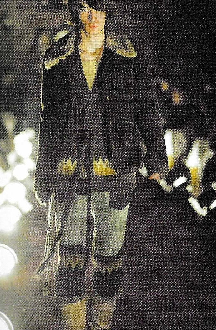 Number (N)ine Autumn-Winter 2002/03 'NOWHERE MAN' Angora Sweater