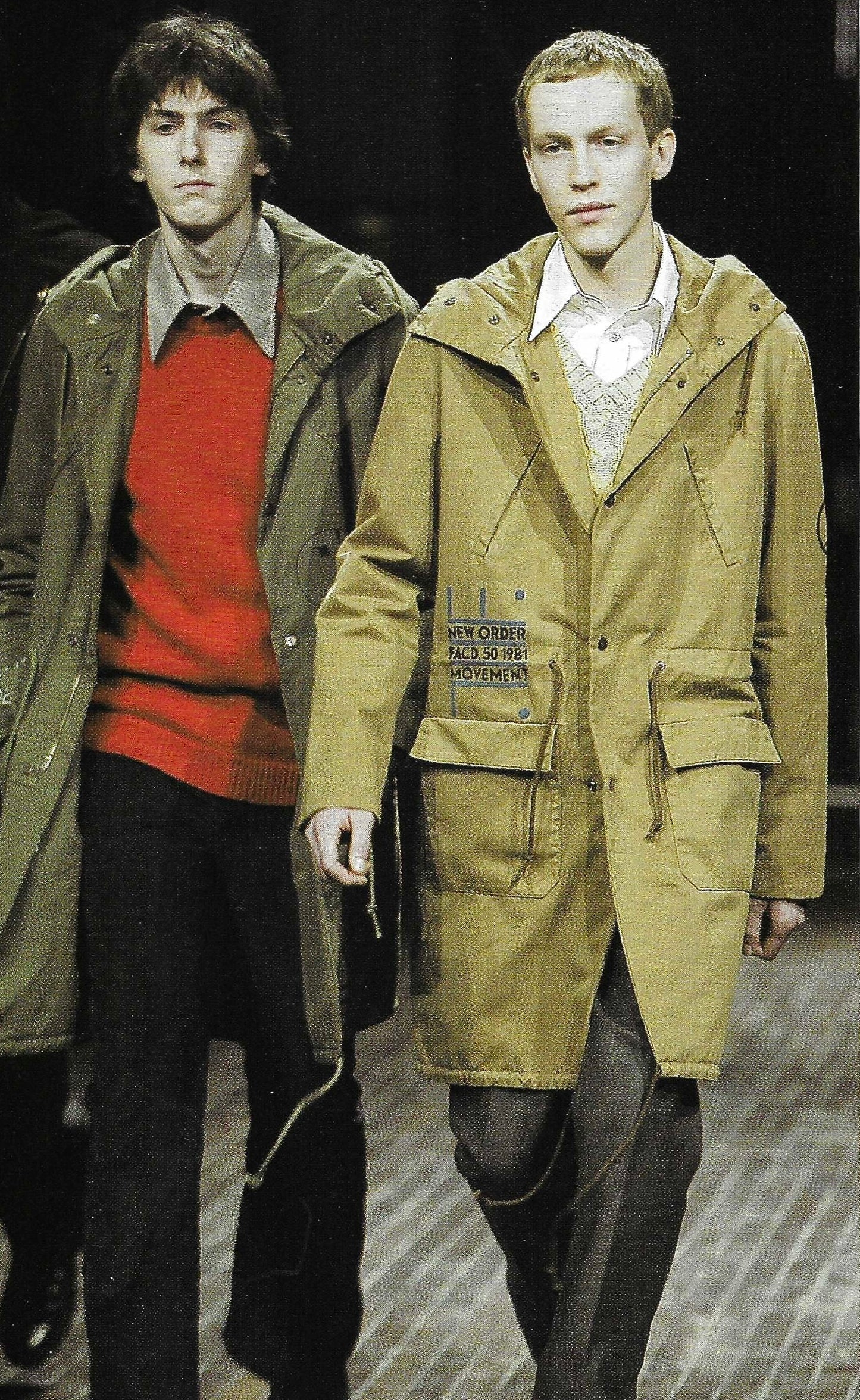 Raf Simons Autumn-Winter 2003/04 'Closer' Double-Collared Shirt