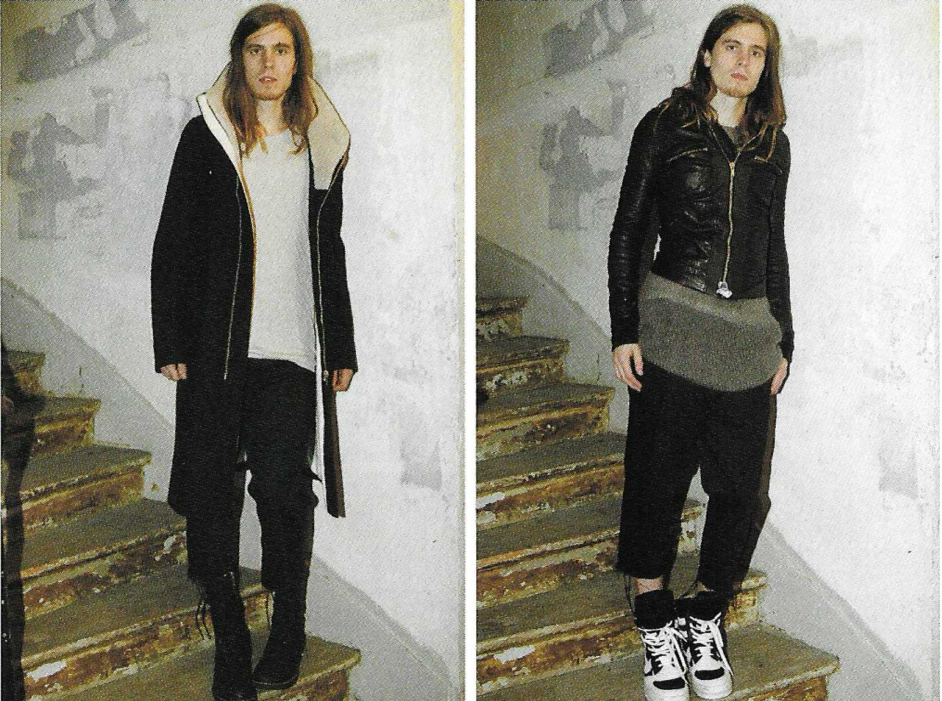 Rick Owens Autumn-Winter 2008/09 Cropped Trousers