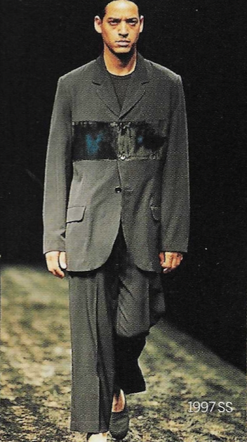 Yohji Yamamoto Pour Homme Spring-Summer 1997 Blazer