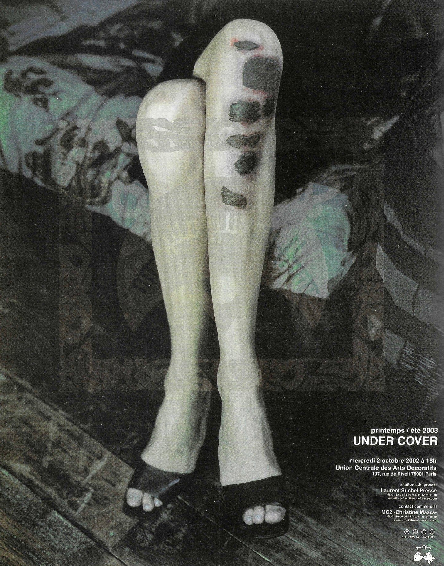 Undercover Spring-Summer 2003 'SCAB' Henley