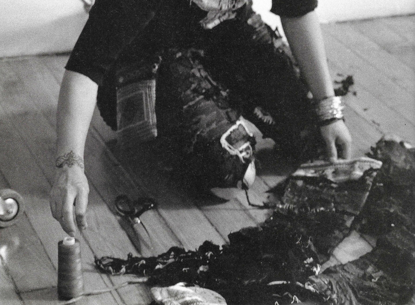 Undercover Spring-Summer 2003 'SCAB' Henley