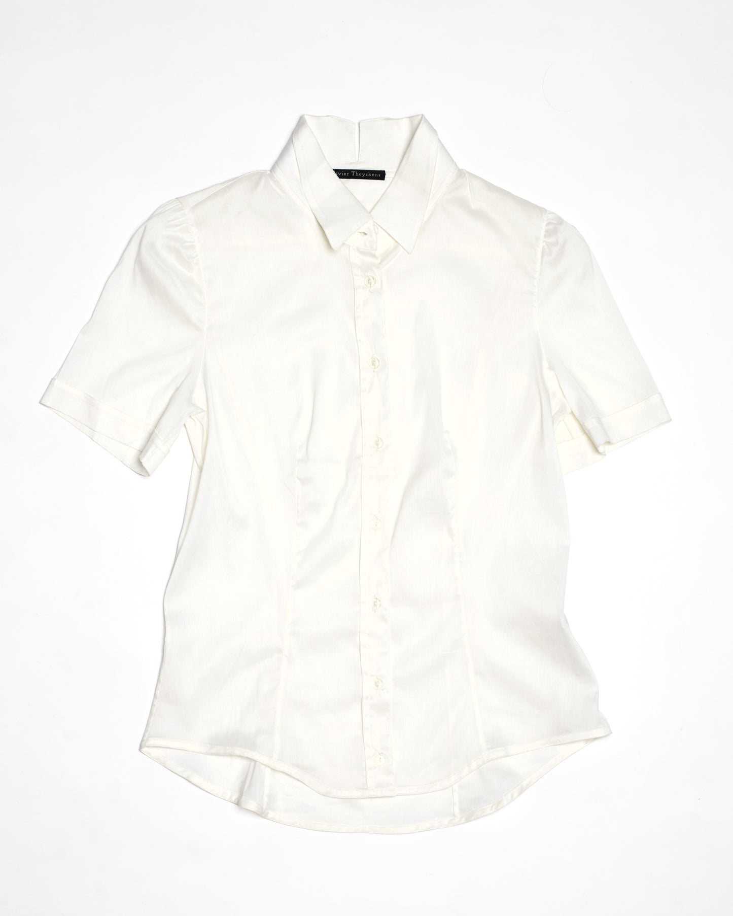 Olivier Theyskens Notched Collar Shirt