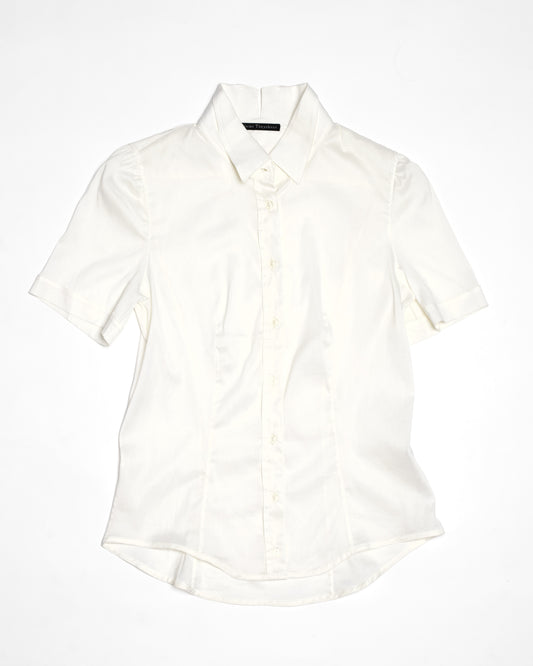 Olivier Theyskens Notched Collar Shirt