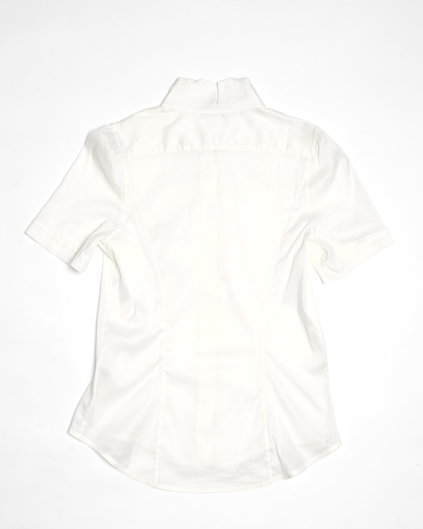 Olivier Theyskens Notched Collar Shirt